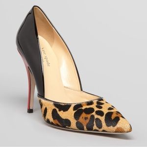 Kate Spade Lottie Leopard Pump